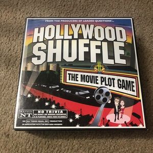 Hollywood Shuffle Board Game Cards New In Shrink
